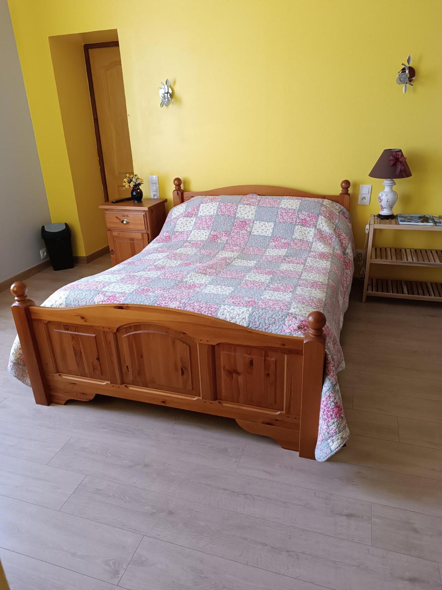 Au Coeur De L'Enclave Bed & Breakfast Moeuvres ภายนอก รูปภาพ