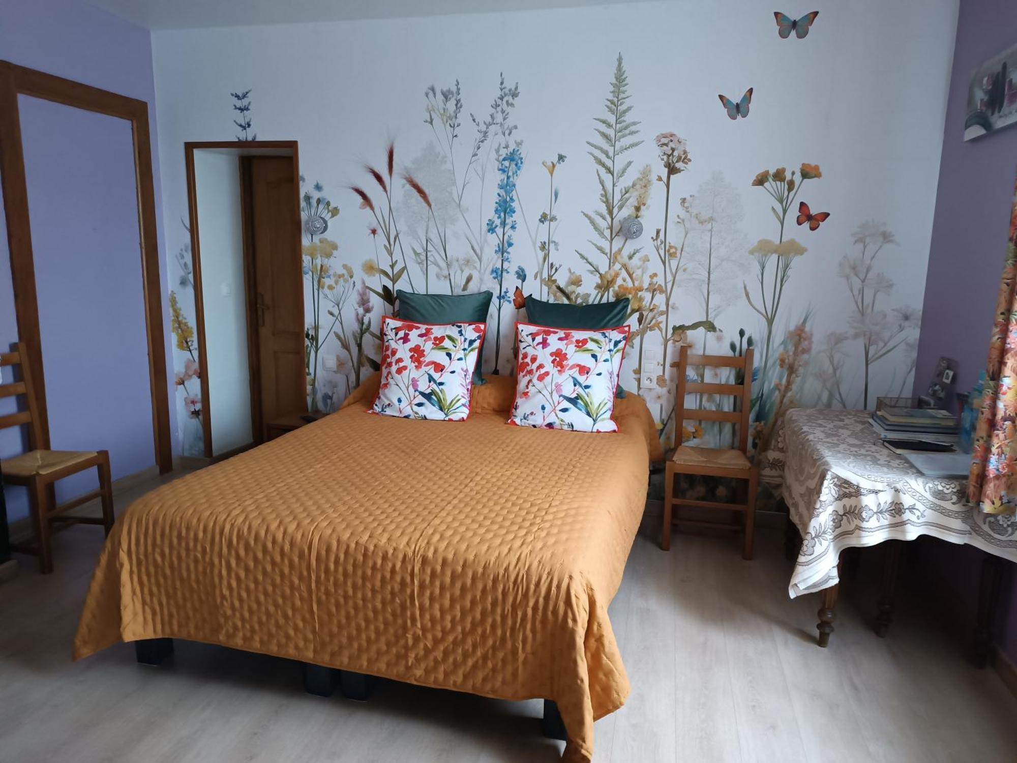 Au Coeur De L'Enclave Bed & Breakfast Moeuvres ภายนอก รูปภาพ