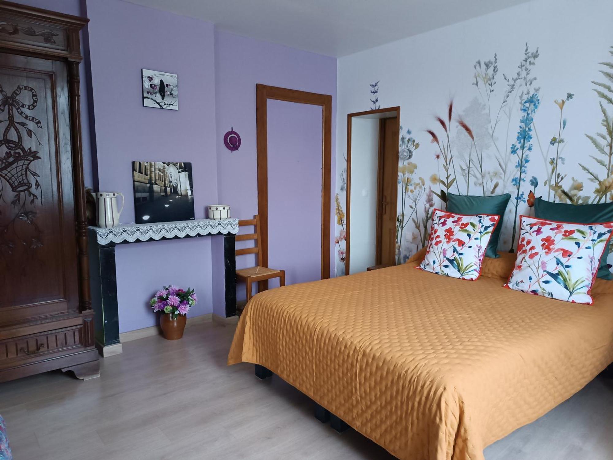 Au Coeur De L'Enclave Bed & Breakfast Moeuvres ภายนอก รูปภาพ